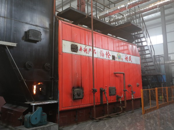 燒煤成本高，秸稈大包直燃鍋爐成本省一半