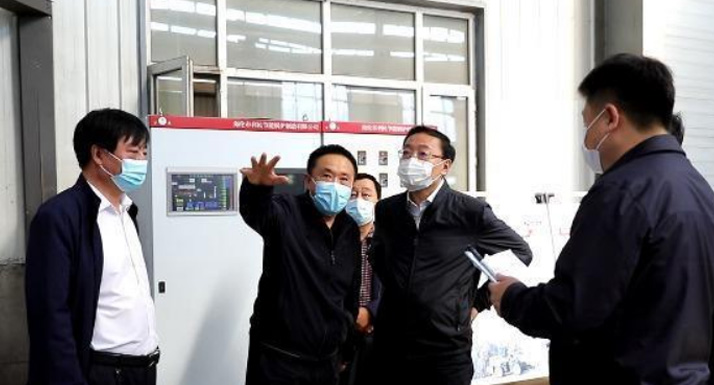 海倫市融媒體中心關(guān)注利民萬(wàn)佳鍋爐，助力企業(yè)快速發(fā)展