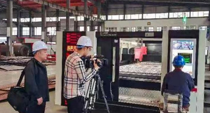 海倫市融媒體中心關(guān)注利民萬(wàn)佳鍋爐，助力企業(yè)快速發(fā)展